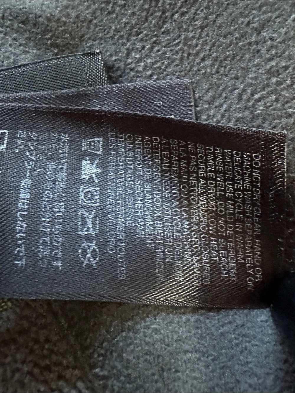 Green North Face Softshell Fall Jacket